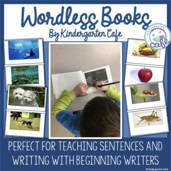 Preview of Wordless Books Printables