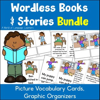 Preview of Wordless Books and Stories Bundle