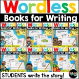 Wordless Books for Writing Stories Narrative How to Books 