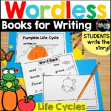 Wordless Books for Writing: Life Cycles
