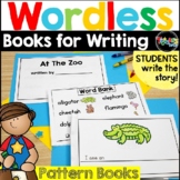 Wordless Books for Writing: Pattern Books