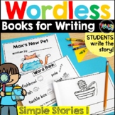 Wordless Books for Writing: Simple Stories 1