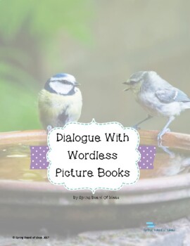 Preview of Dialogue with Wordless Picture Books