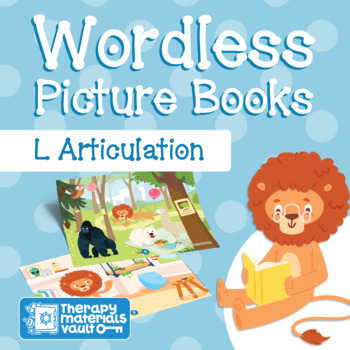 Preview of Wordless Picture Book (L Articulation)