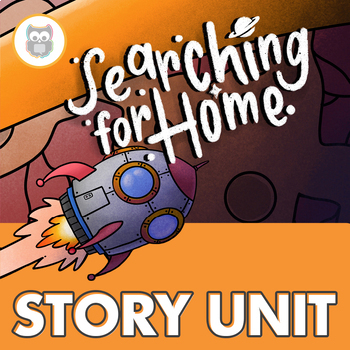 Preview of Narrative Language Therapy Story Unit | Wordless Picture Book | Speech Therapy