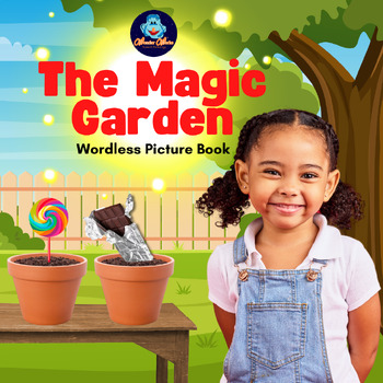 Preview of Wordless Story - The Magic Garden