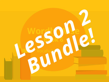 Preview of Wordly Wise 3000 Book 6, Lesson 2 Powerpoint + Google Forms Quiz