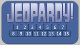 Wordly Wise Book 3 Jeopardy Review Game