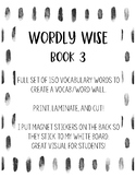 Wordly Wise Book 3-- Vocabulary Cards for Word/Vocab Wall