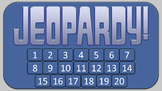 Wordly Wise Book 4 Jeopardy Review Game