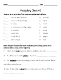 parts of speech quiz with answer key worksheets teaching resources tpt