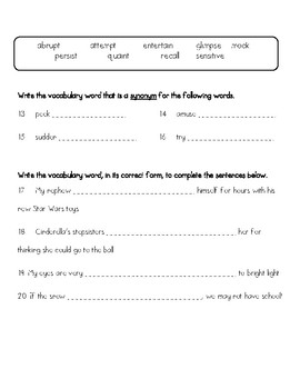 Gallery of Wordly Wise 3000 Book 8 Answer Key Lesson 5.