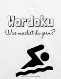 Wordoku: Was machst du gern? (Deutsch Aktuell Kapitel 3)