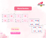 Words  Booklets-Pink Series-Montessori911