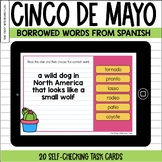Words Borrowed from Spanish BOOM™ Cards | Cinco de Mayo Vo