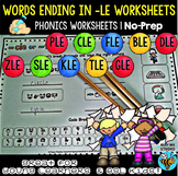 Words Ending In -le Teaching Resources | Teachers Pay Teachers