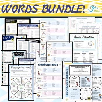 Preview of Words Galore Bundle!