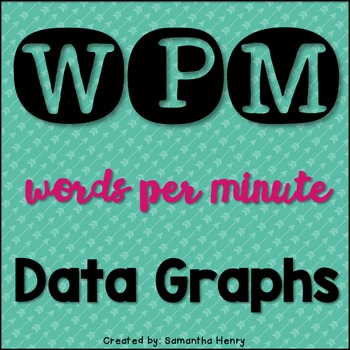 Preview of Words Per Minute (WPM) Graph
