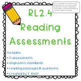 Words Supply Rhythm & Meaning Assessments - RL2.4