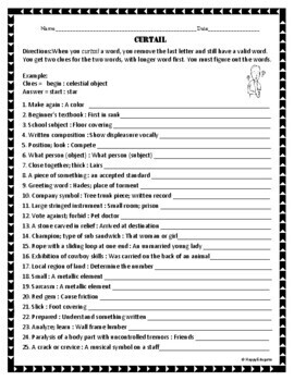 critical thinking brain teasers and word games by