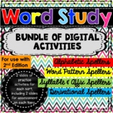 Words Their Way™ DIGITAL Activities - Bundle of ALL Sorts - 2nd Edition