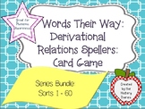 Words Their Way: Derivational Relations: Series BUNDLE: So