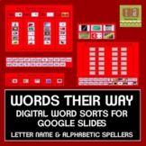 Words Their Way Digital Spelling Sorts Google Slides - Let