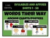 Words Their Way - Syllable and Affixes (Green Book) Anchor