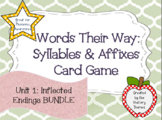 Words Their Way: Syllables & Affixes: Unit 1: Inflected En