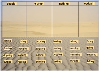 Preview of Words Their Way Syllables and Affixes sort 4