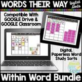 Words Their Way Within Word Digital Sorts | Google Classroom