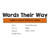 Words Their Way: Within Word Pattern Sorts