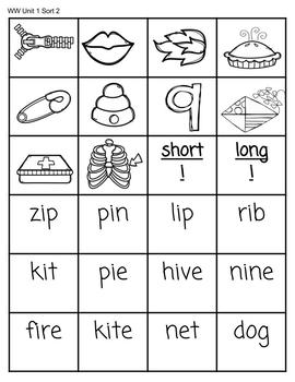 Words Their Way: Within Word: Spelling Sorts, Assessments and Practice ...