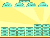 Spelling Within Word Pattern Sorts 13-18