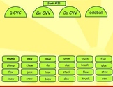 Spelling Within Word Pattern Word Sorts 19-24