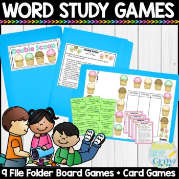 Preview of Words Their Way Word Study Games
