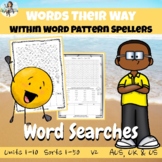 Words Their Way YELLOW Word Search Sorts 1 to 50