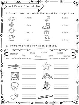 Words Their Way™ for Alphabetic Spellers Activity Sheets - 3rd Edition