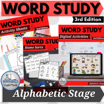 Preview of Words Their Way™  for Alphabetic Spellers BUNDLE  - 3rd Edition