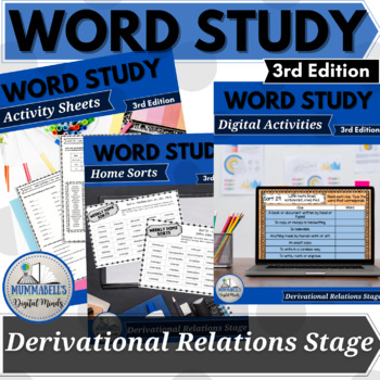 Preview of Words Their Way™ for Derivational Relations BUNDLE - 3rd Edition