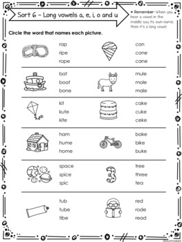 Words Their Way™ for Within Word Pattern Spellers Activity Sheets - 3rd ...