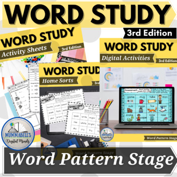 Preview of Words Their Way™ for Within Word Pattern Spellers BUNDLE - 3rd Edition