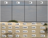 Words Their Way sort 41 initial digraphs flipchart for Alp