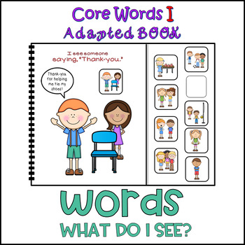Preview of Words | What Do I See? | Classroom Behavior