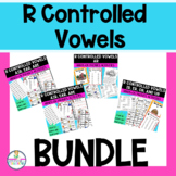 R Controlled Vowels Phonics Centers and Small Group Activi