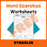 Words Worksheets - Word Searches