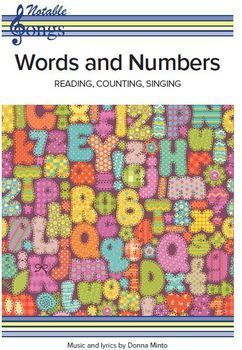 Preview of Words and Numbers - a Song Collection