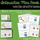 Words and Phrases Context Clues in Nonfiction Texts Intera