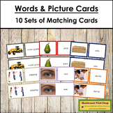 Words and Picture Cards Bundle (Vocabulary, ESL)