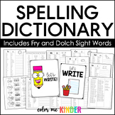 Words for Writing Student Spelling Dictionary